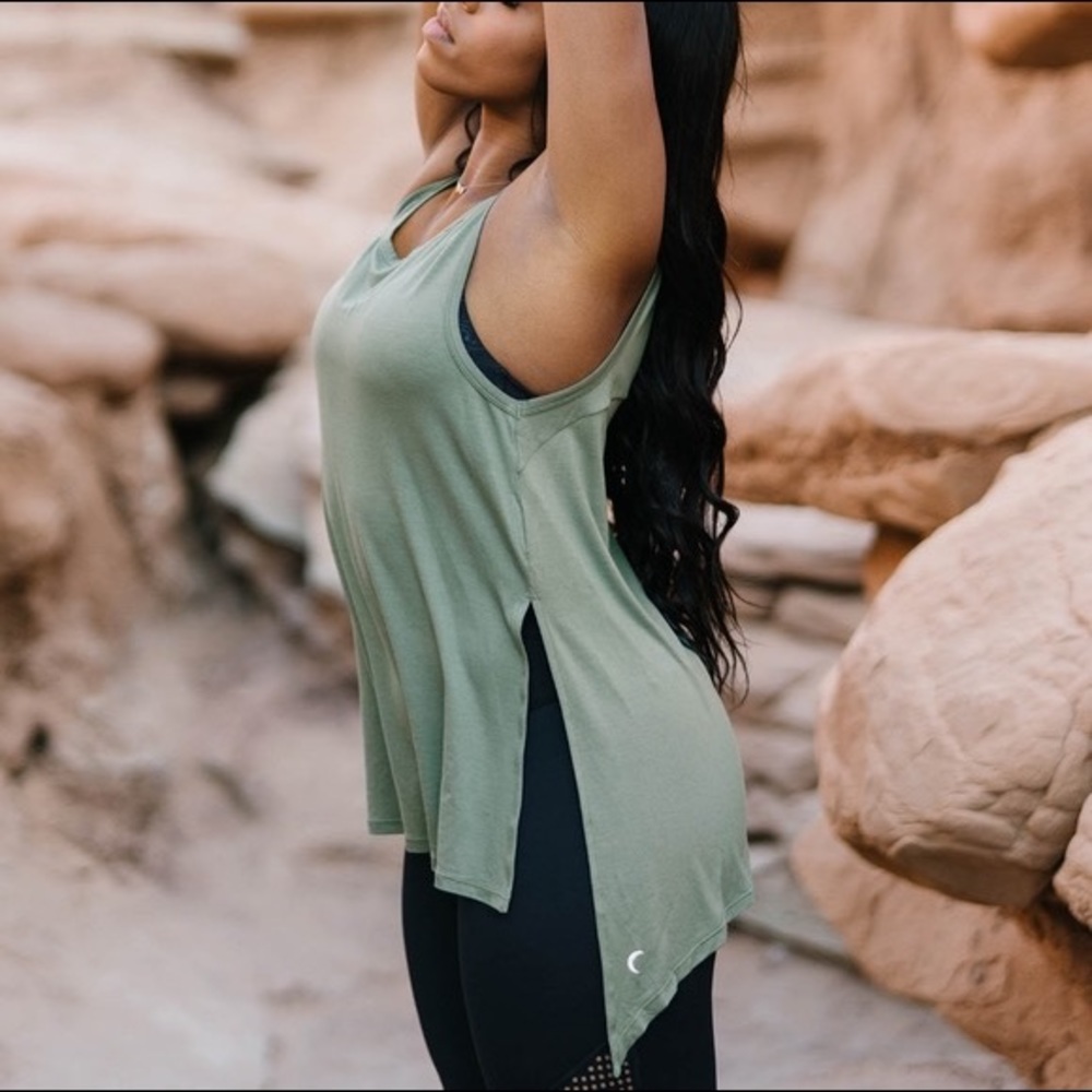 Zyia Slit Tank